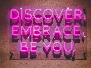 Discover. Embrace. Be You. In your business