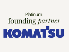 Next Gen Platinum Founding Partner - KOMATSU