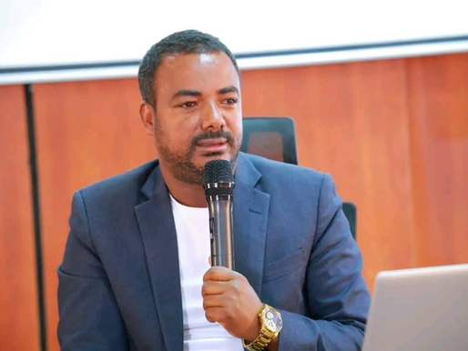 የአዲስ ከተማ ክ/ከተማ ብልፅግና ፓርቲ ወጣቶች ክንፍ በፓርቲዉ መተዳደሪያ ደንብና አደረጃጀት ዙሪያ ለወጣቶች ክንፍ ኮሚሽን አመራሮች ስልጠና ሰጥቷል።