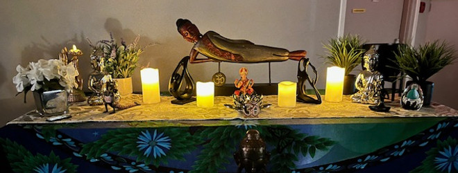 Yoga to bring us in alignment with our goals