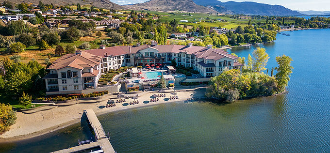 Beautiful Walnut Beach Resort in Osoyoos, BC