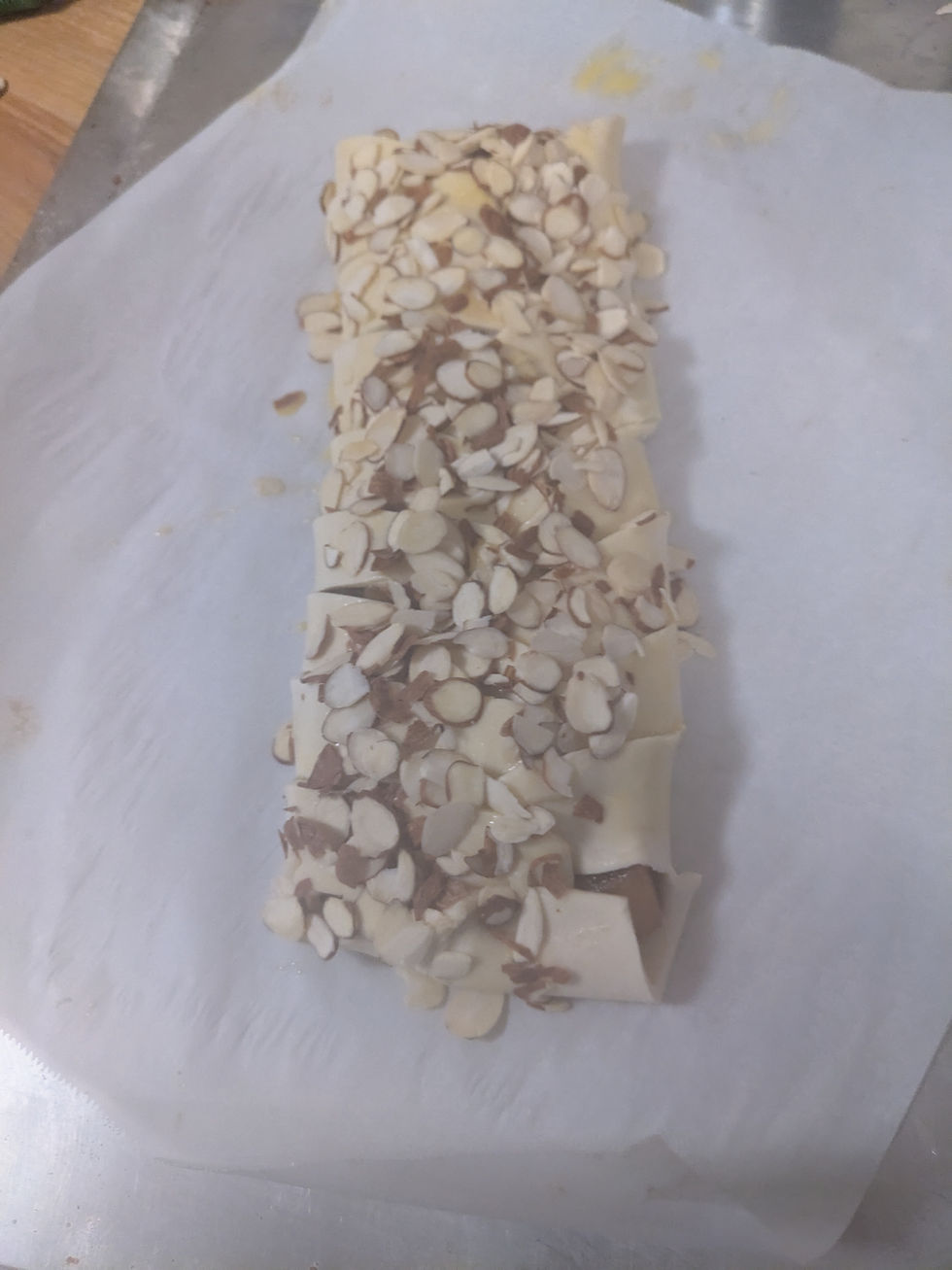 Ready for the oven. (Photo by Patty Schied)