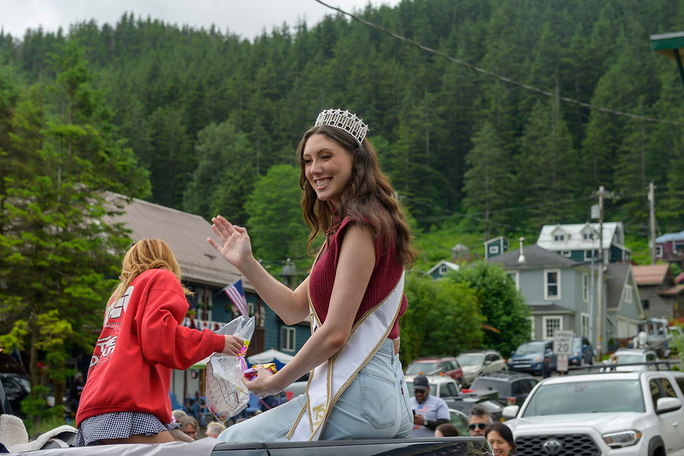 Juneau’s first Miss Alaska USA winner raises awareness for suicide prevention, fundraises for next competition