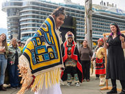 Haa Shagóoní robe-cutting celebrates completion of ceremonial Chilkat robe
