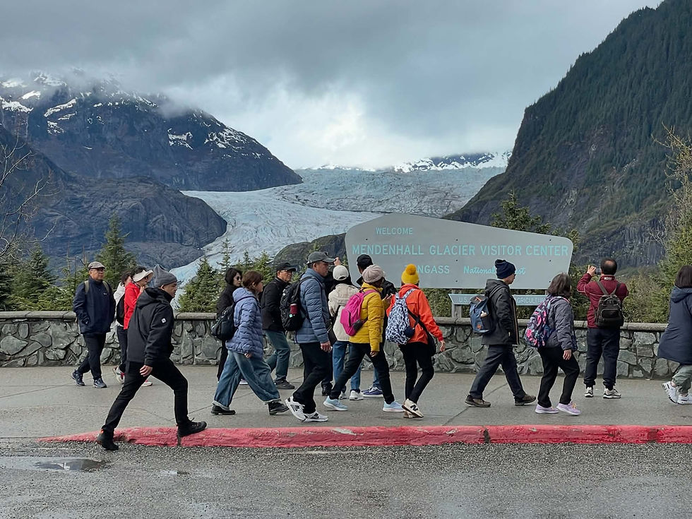$15 charge instead of $5 at Mendenhall Glacier Visitor Center, other fee changes proposed by US Forest Service