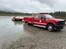 CCFR reminds community of water safety following raft incident on Mendenhall River