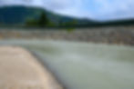 The sharpest point of the Mendenhall River near Killewich Drive seen from the west side on Saturday, July 11, 2026. The river's shape changes following each glacial lake outburst flood. (Jasz Garrett / Juneau Independent)