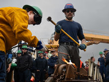 Annual buoy tender roundup standardizes training across the fleet
