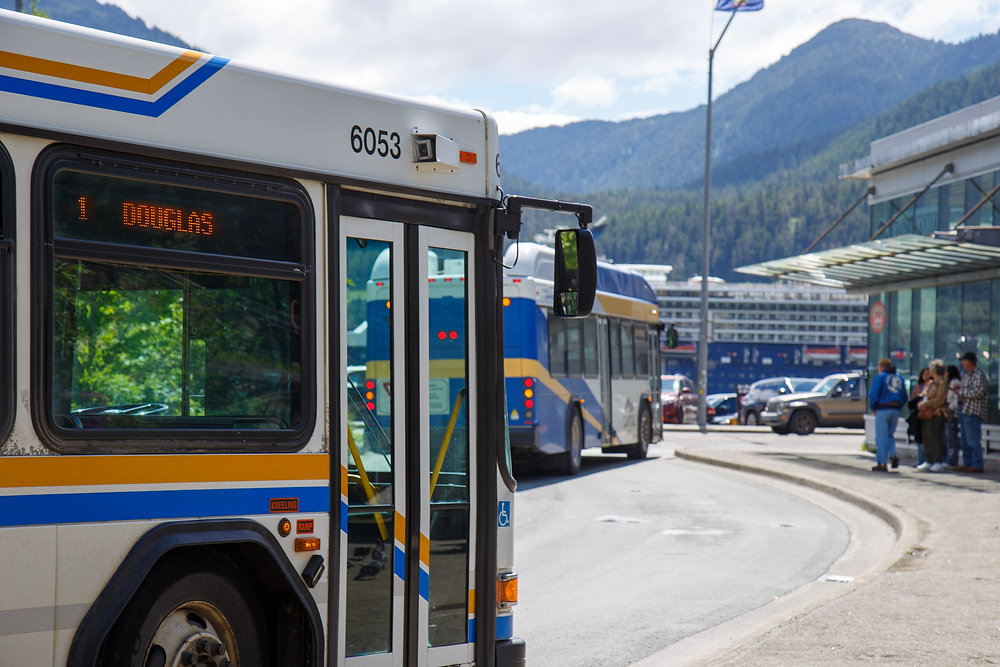 City seeks feedback on Juneau’s transportation needs amidst reemergence of crowded buses
