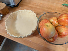 Cooking for Pleasure: French Apple Pie