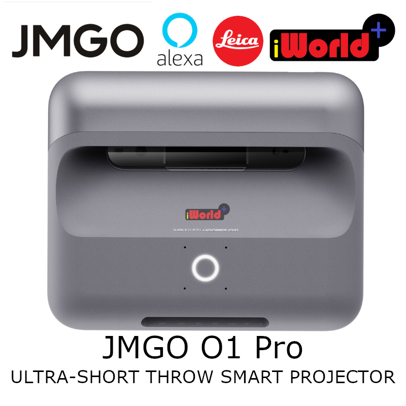 Thumbnail: JMGO O1 Pro Ultra-short Throw UST LED Smart Projector Leica Lens