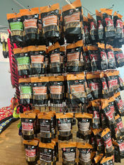 Paddywack, Dried liver, Chicken feet, Duck necks and Turkey necks and so much more.