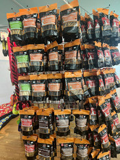 Paddywack, Dried liver, Chicken feet, Duck necks and Turkey necks and so much more.