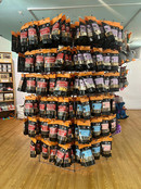 K9 Instinct natural chews for dogs display.