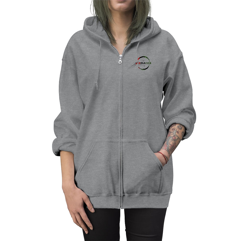 Thumbnail: Unisex Zip Up Hoodie
