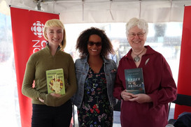 Word On The Street with Portia Clark and Anne Bishop