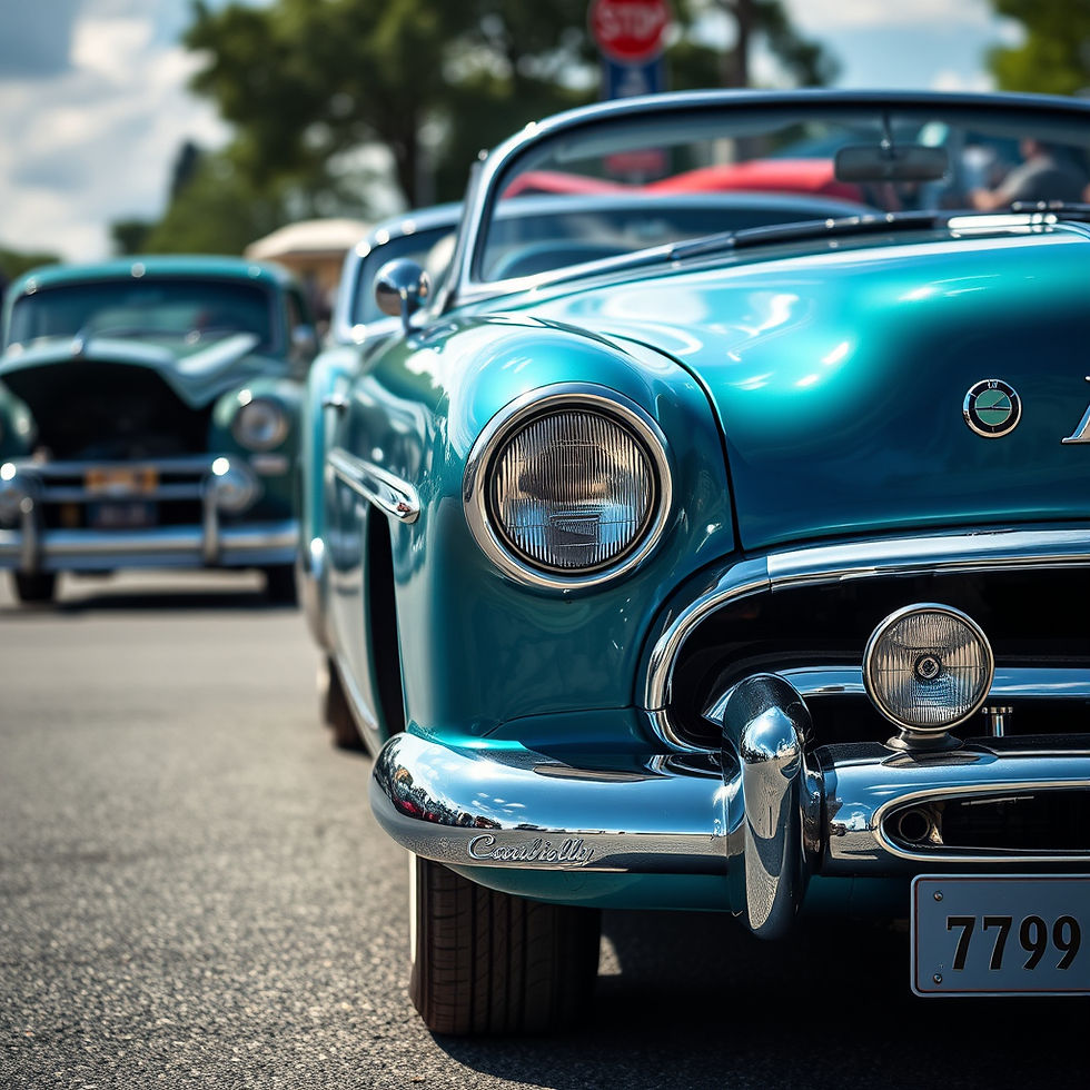 Depot Town Cruise Night