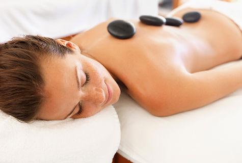 Massage aux pierres chaudes