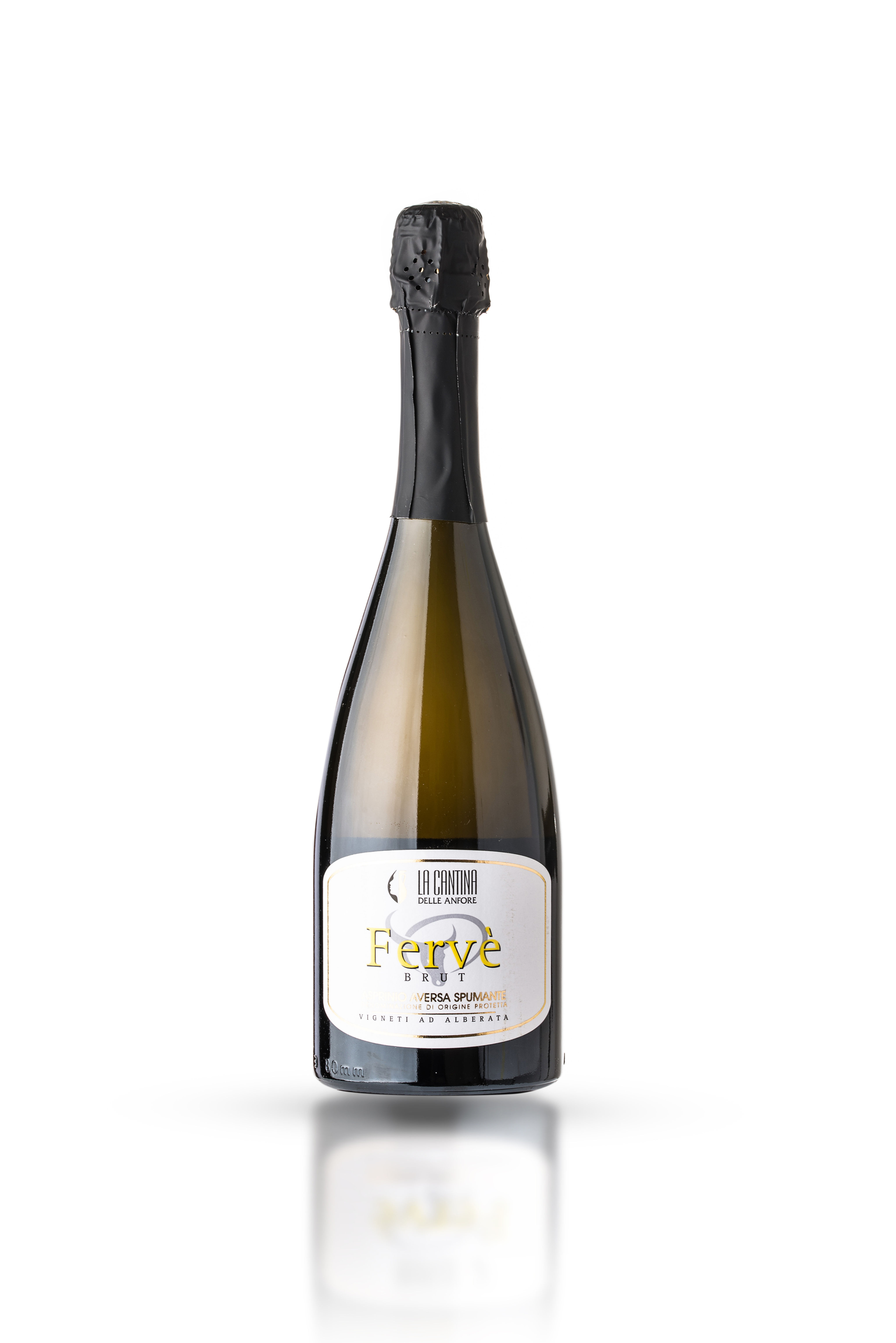 Spumante Brut Asprinio di Aversa "FERVE’" DOP