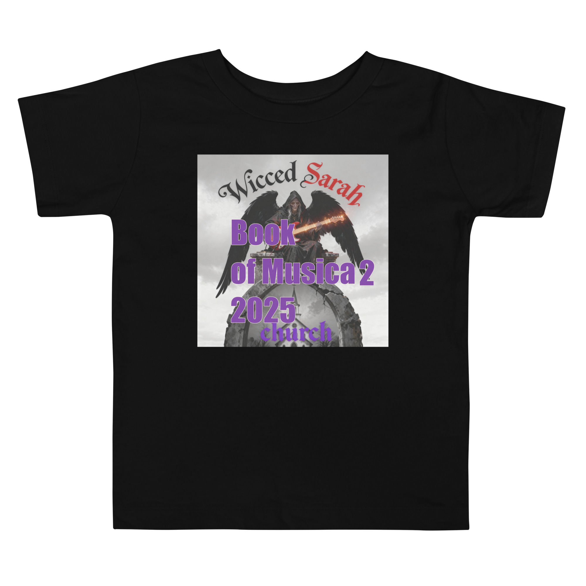 Book of Musica 2 2025 Toddler Short Sleeve Tee