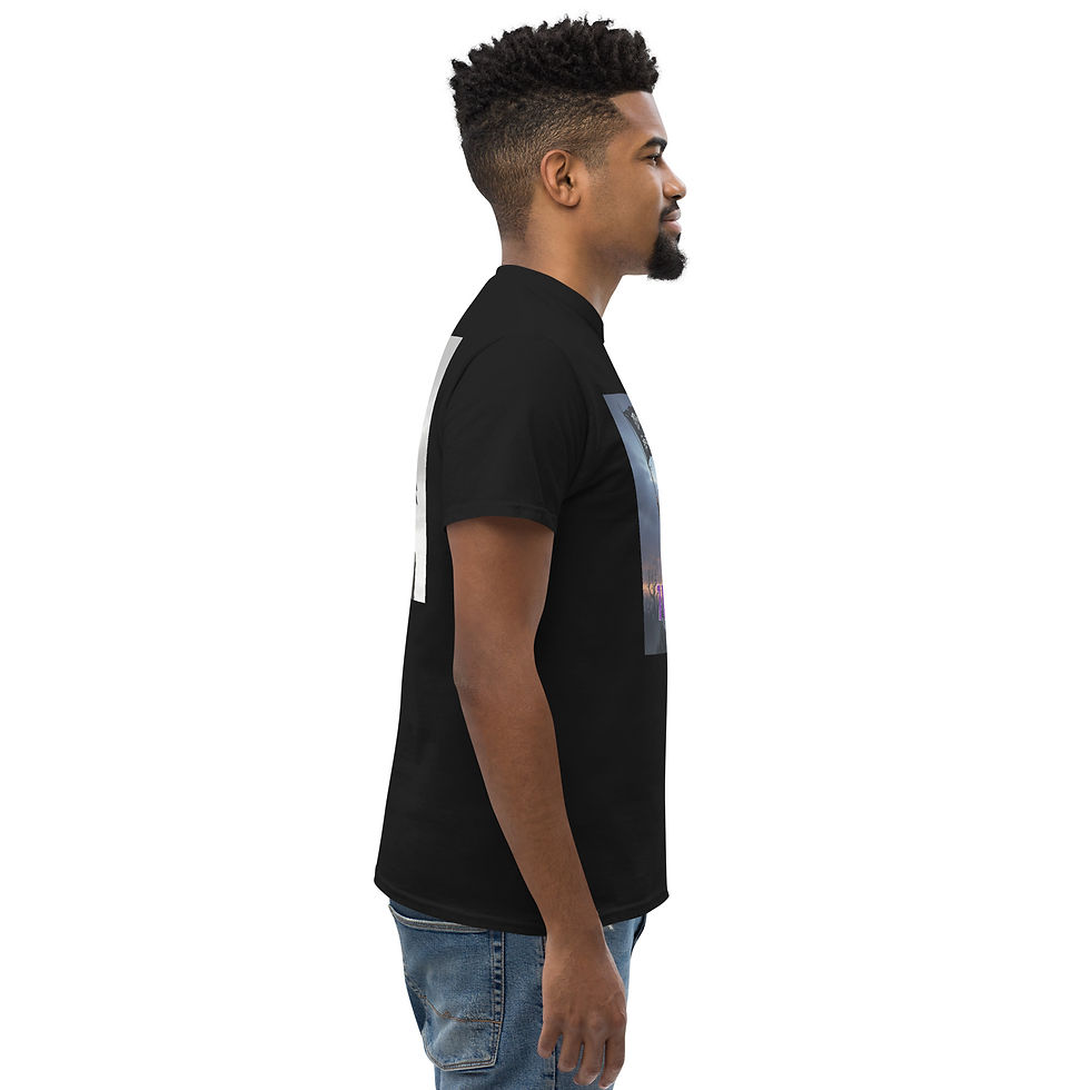Thumbnail: Men's 7 Demons album cover classic tee