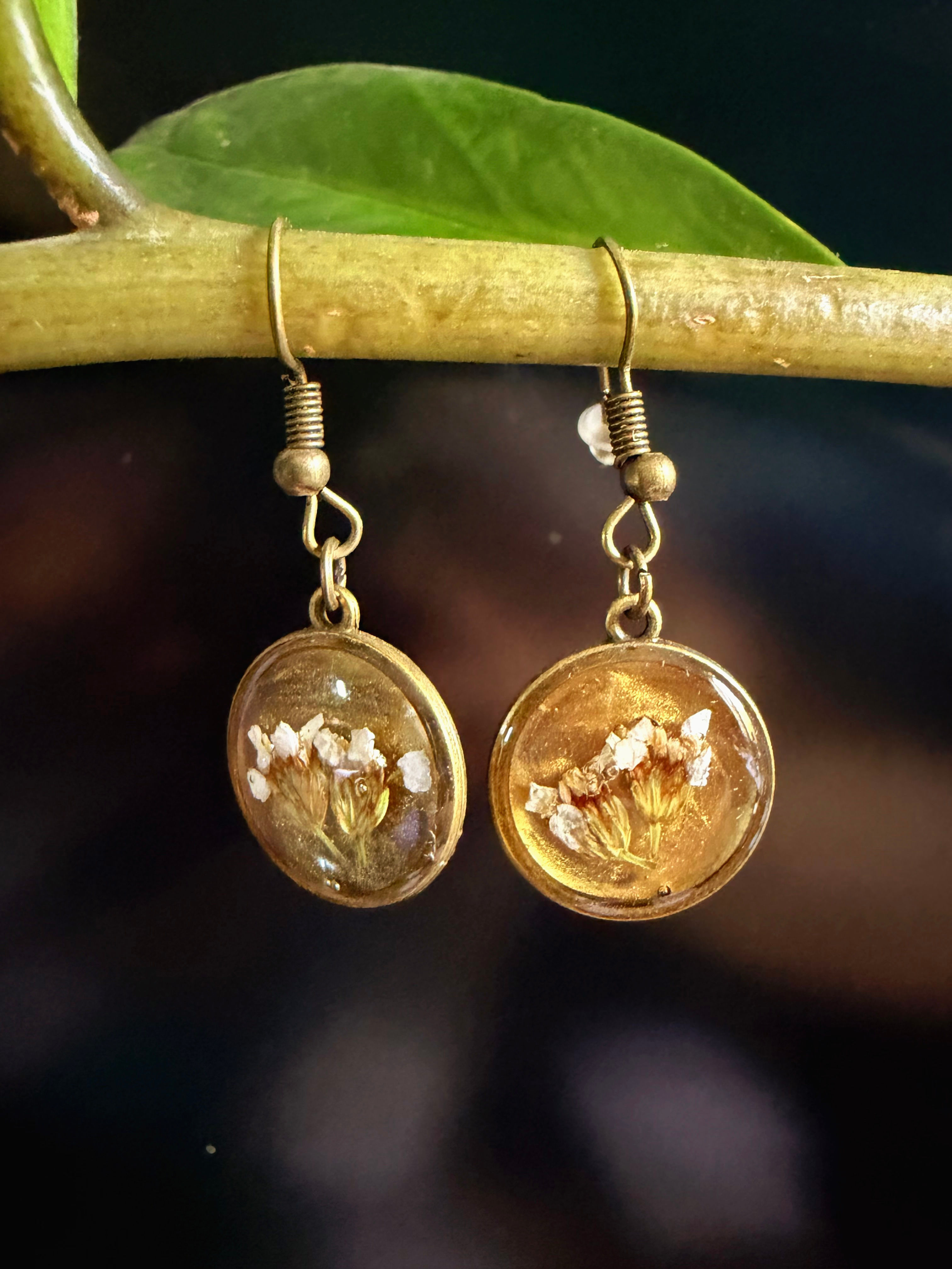 Boucles d'oreilles " Carrotez moi "