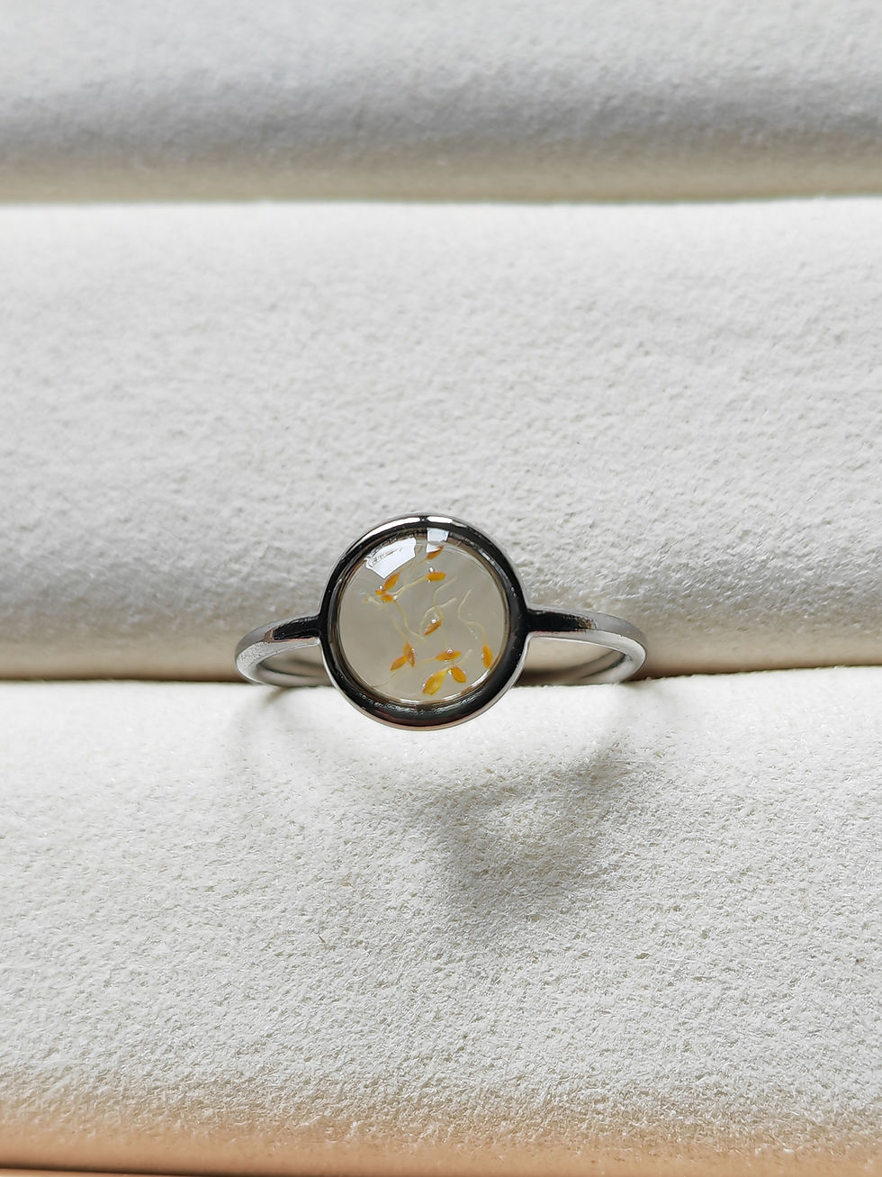 Miniature : Bague "Pistil argent"