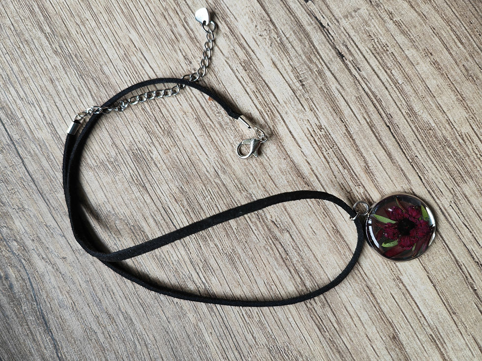 Miniature : Collier "Manuka origin"