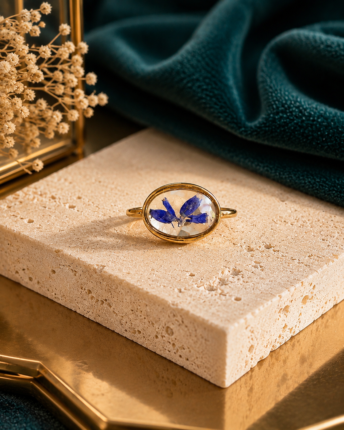 Bague "Muscari moi"