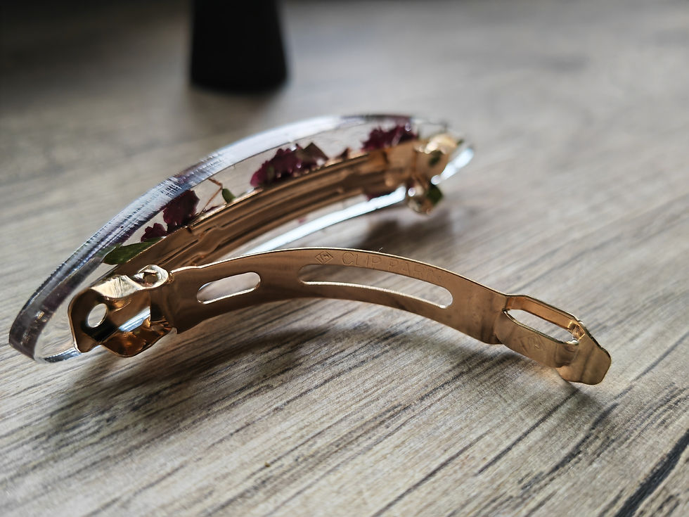 Miniature : Barette "3 fleurs"