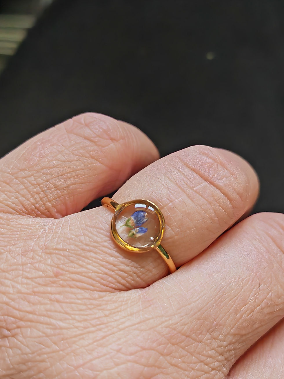 Miniature : Bague "Mini Sauge"