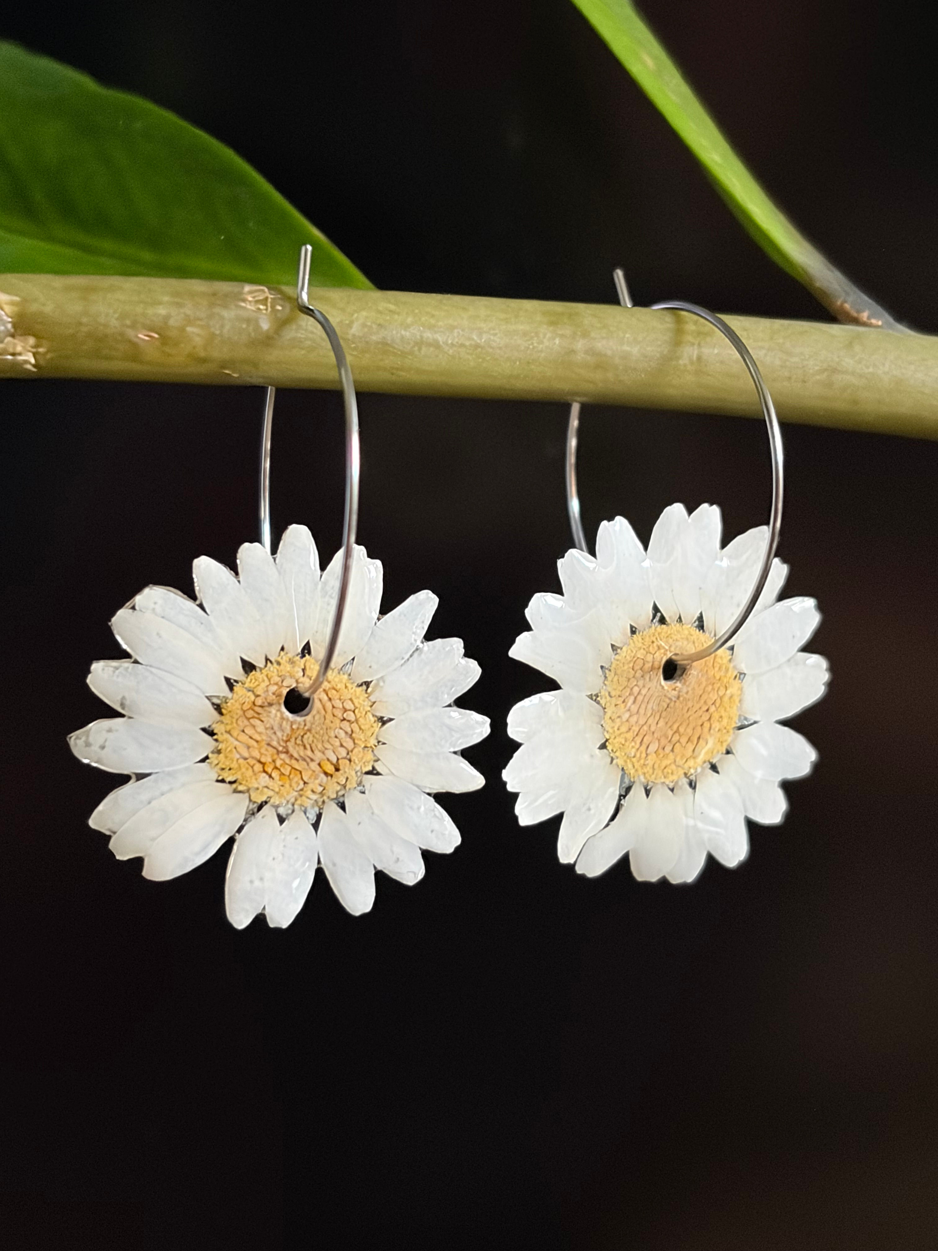 Boucles d'oreilles "Marguerite 110"