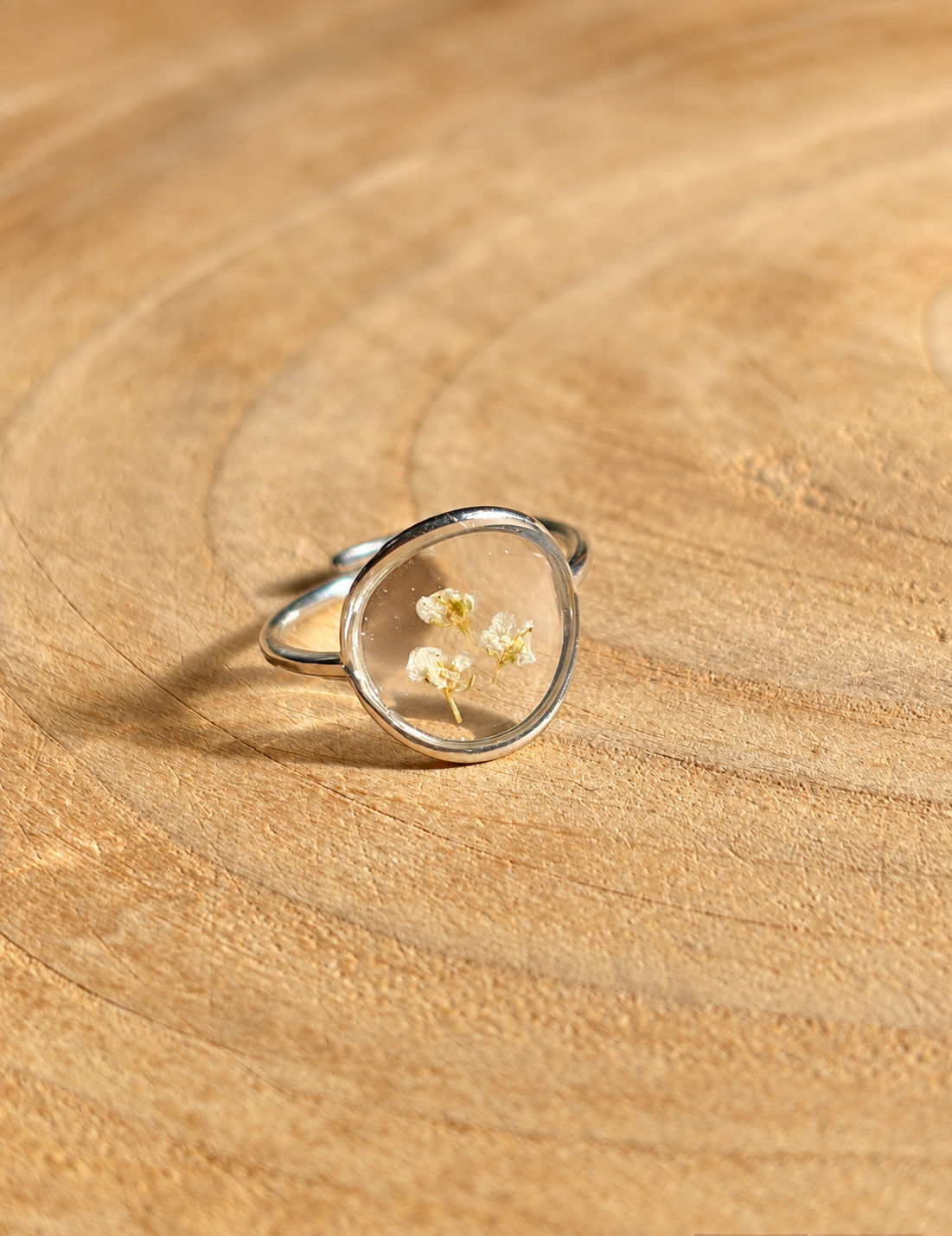 Bague "trio de carottes"