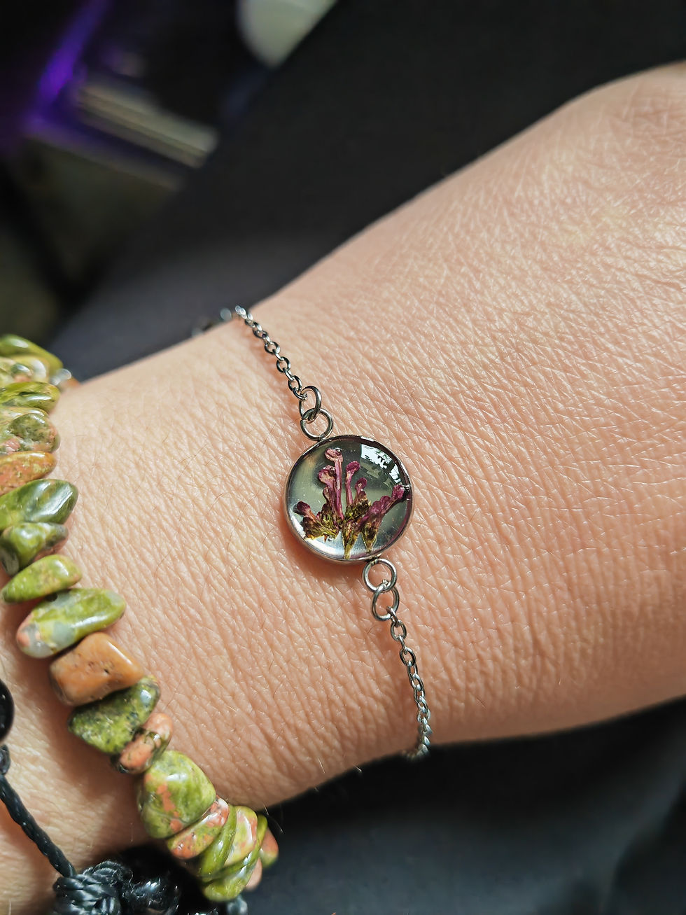 Miniature : Bracelet "Violette"