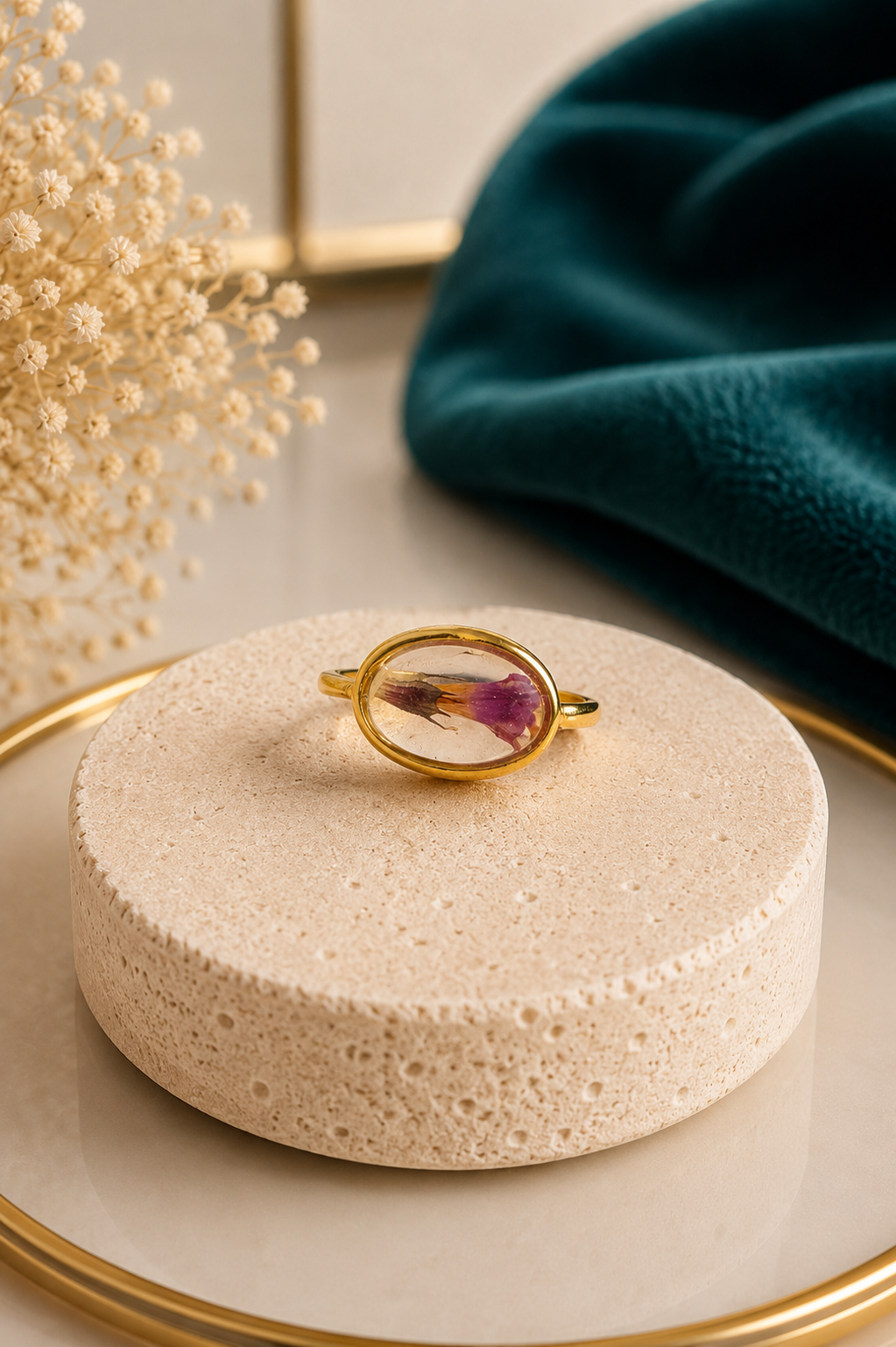 Bague "Sauge qui peut"