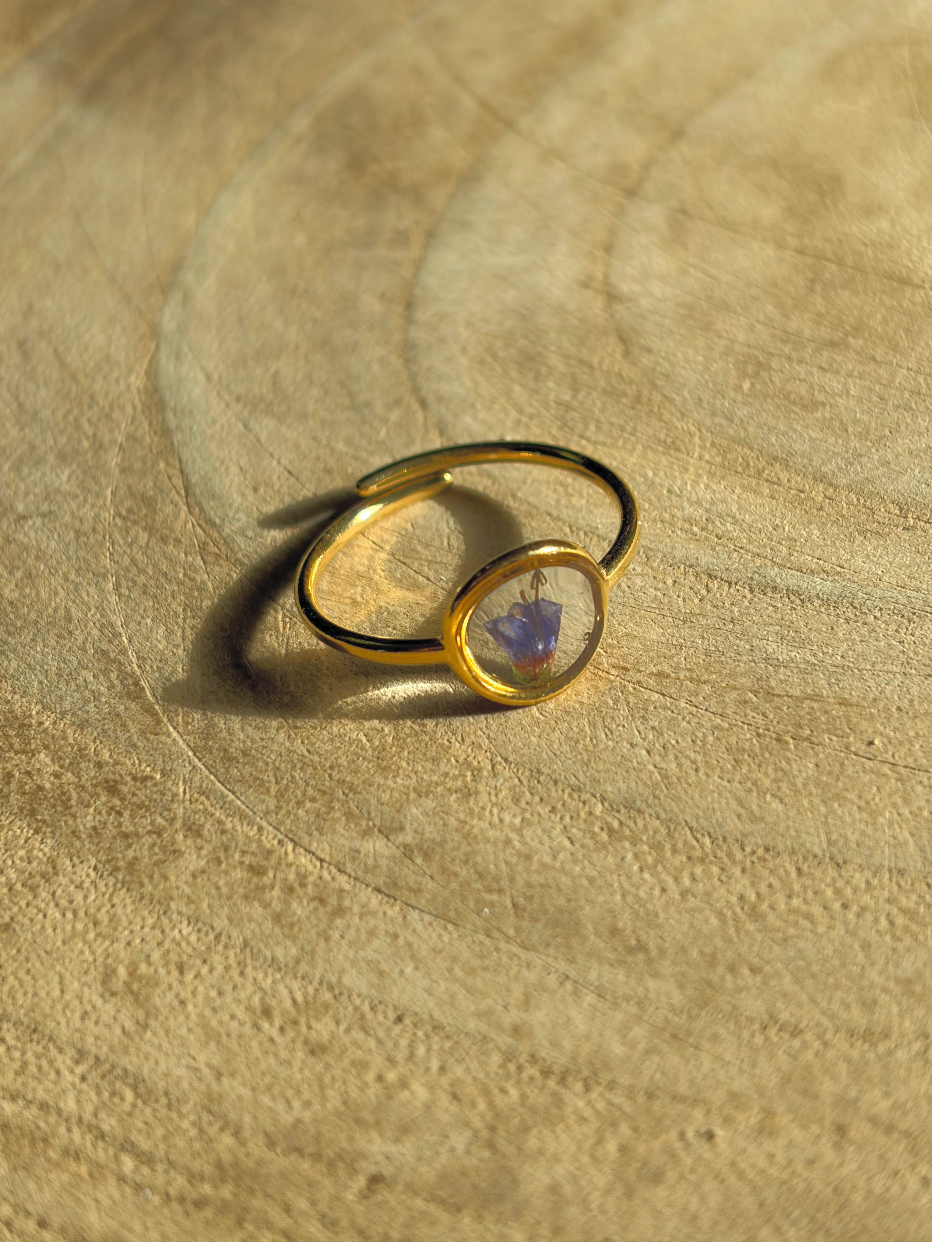 Bague "mademoiselle prairie"