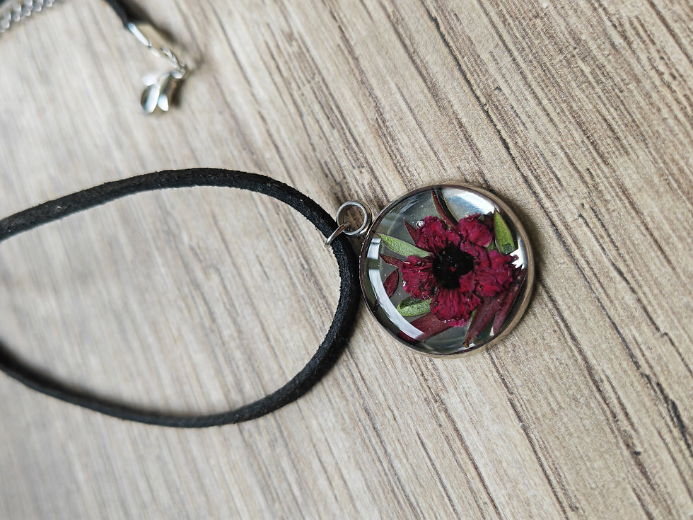 Miniature : Collier "Manuka origin"