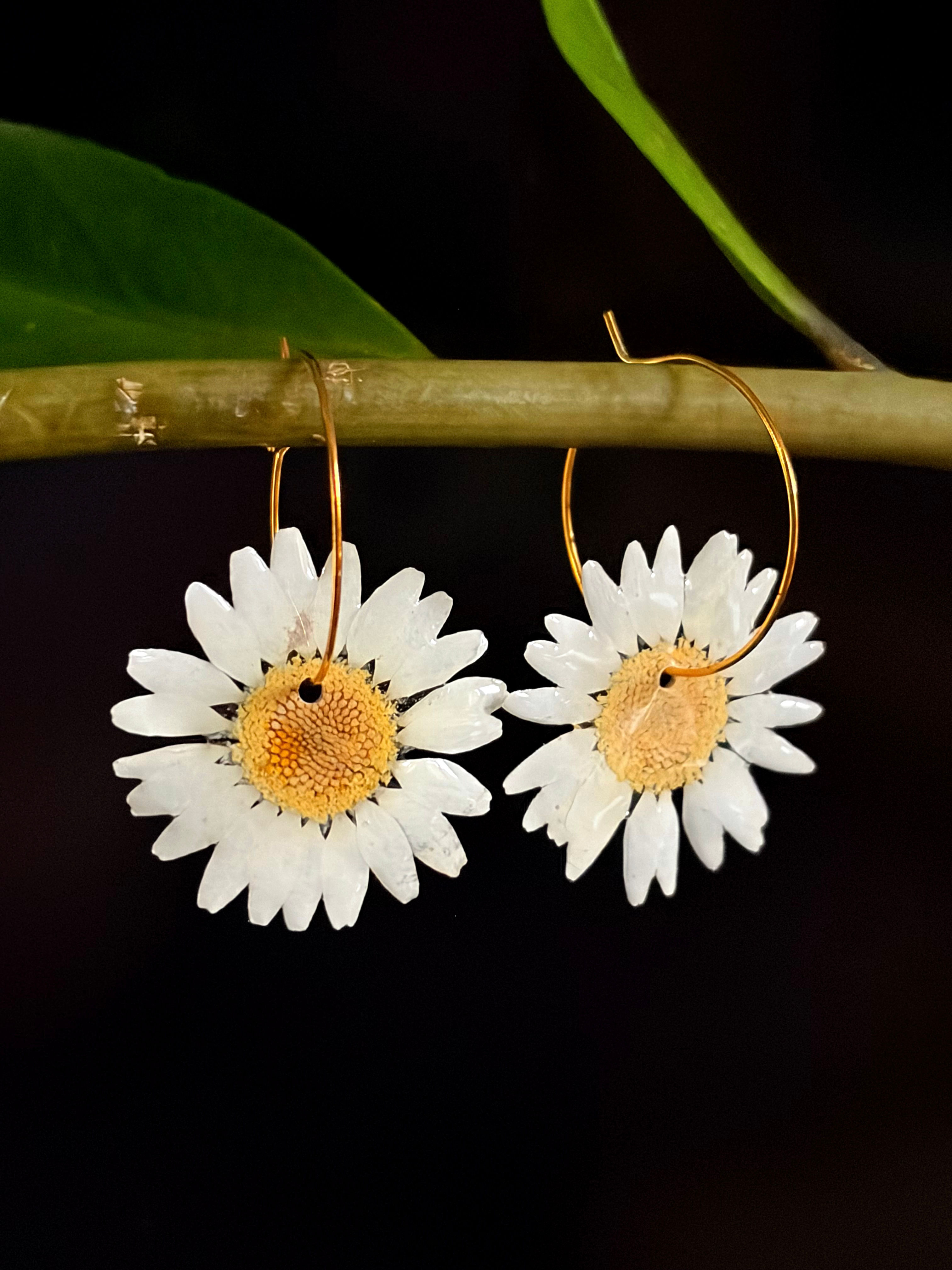 Boucles d'oreilles "Marguerite 109"