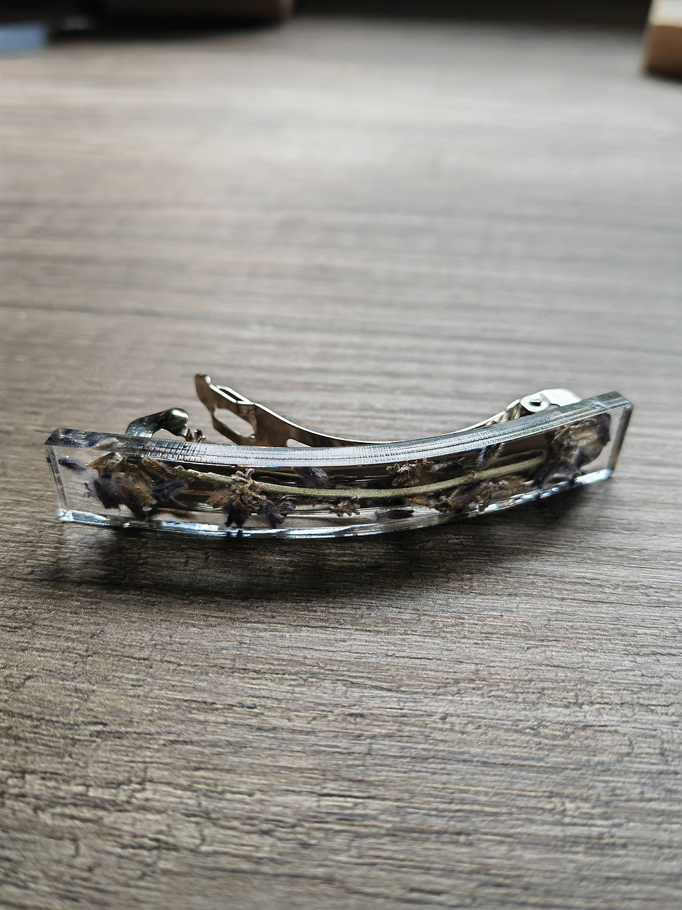 Miniature : Barrette "Lavandia"