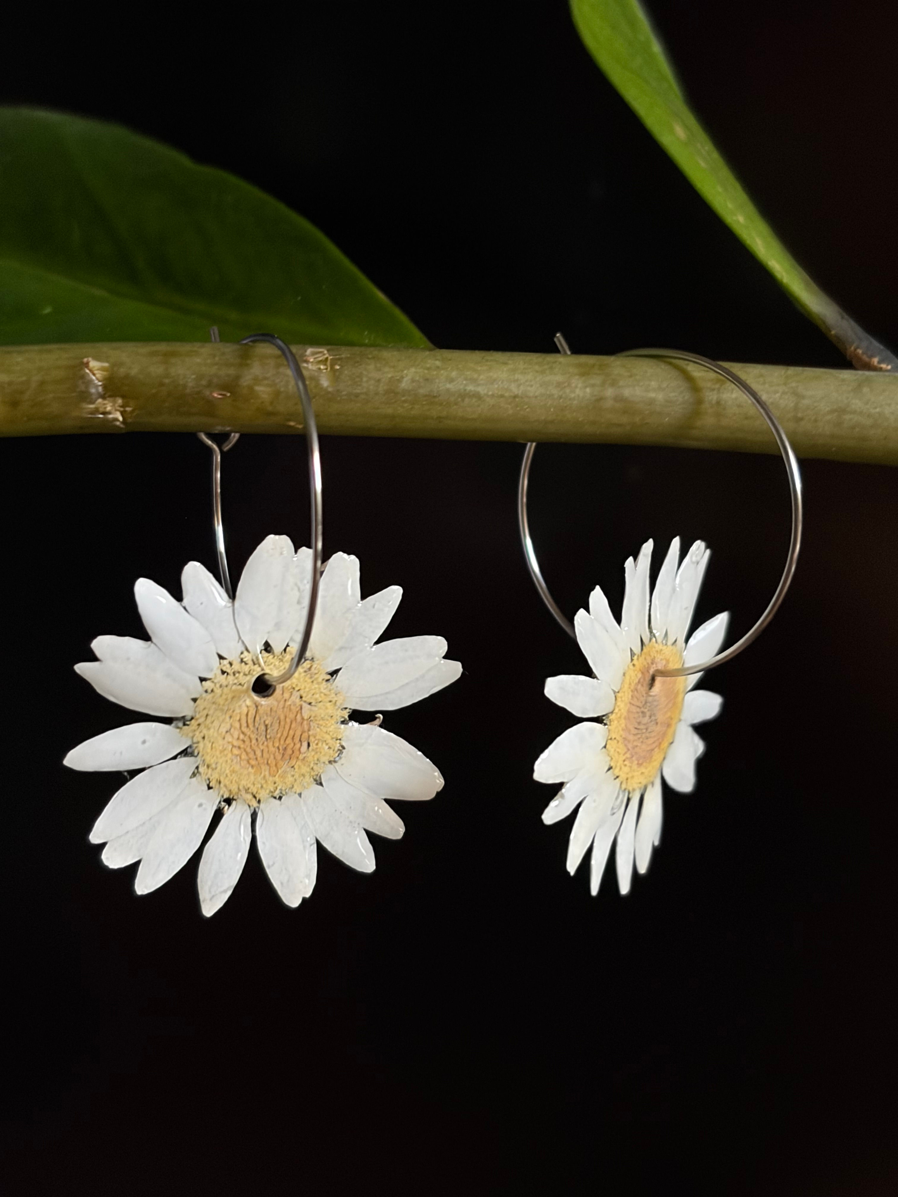 Boucles d'oreilles "Marguerite 112"