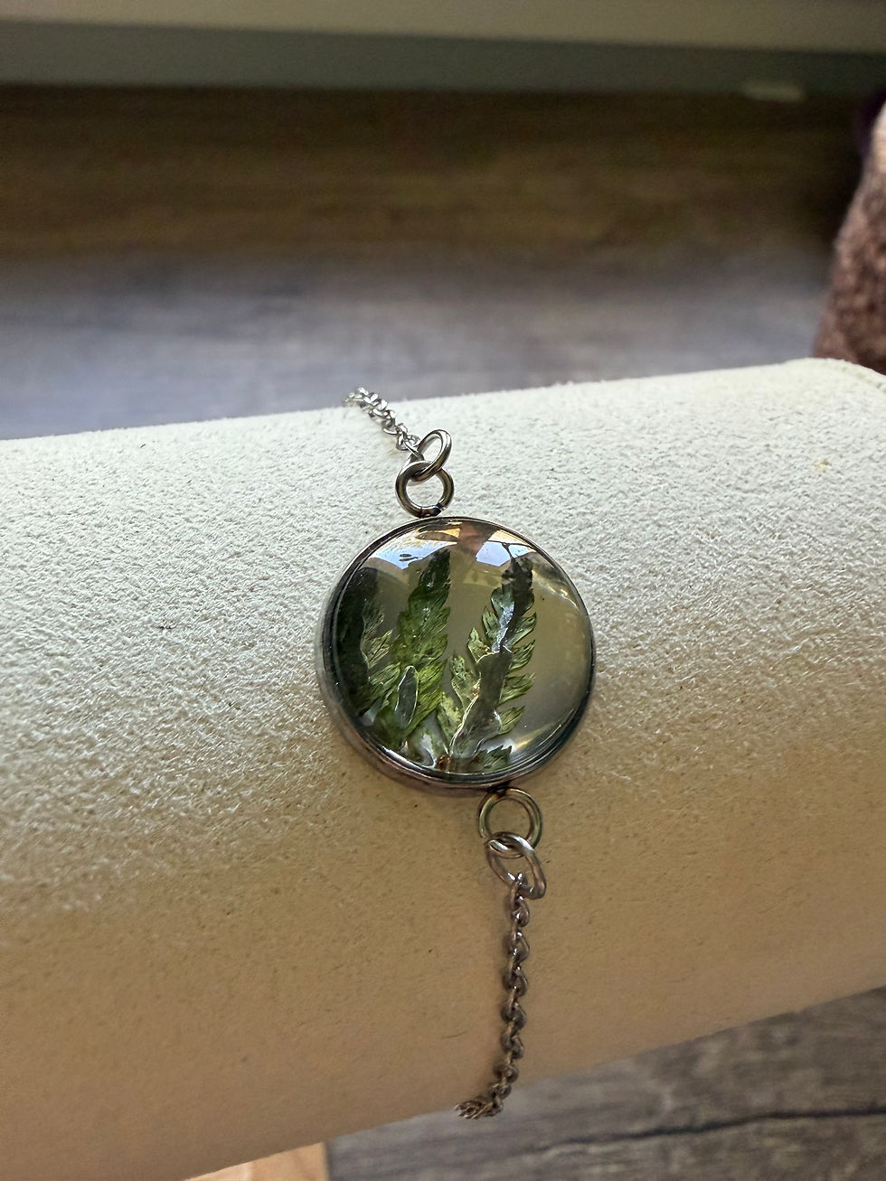 Miniature : Bracelet "fougère"