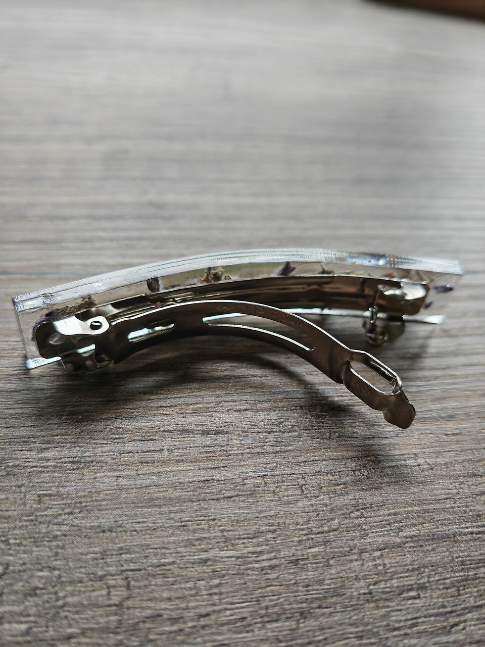 Miniature : Barrette "Lavandia"