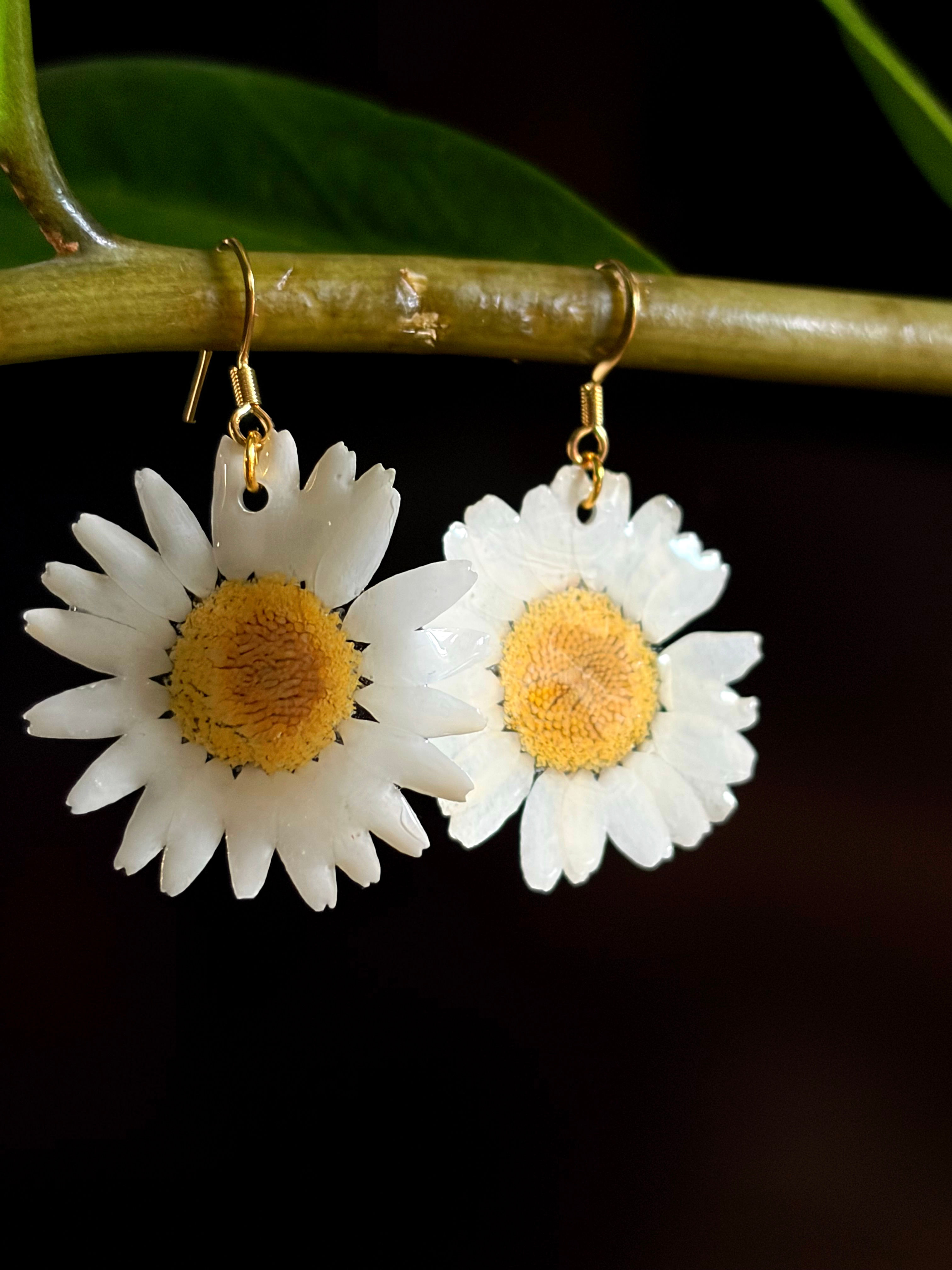 Boucles d'oreilles "Marguerite 108"