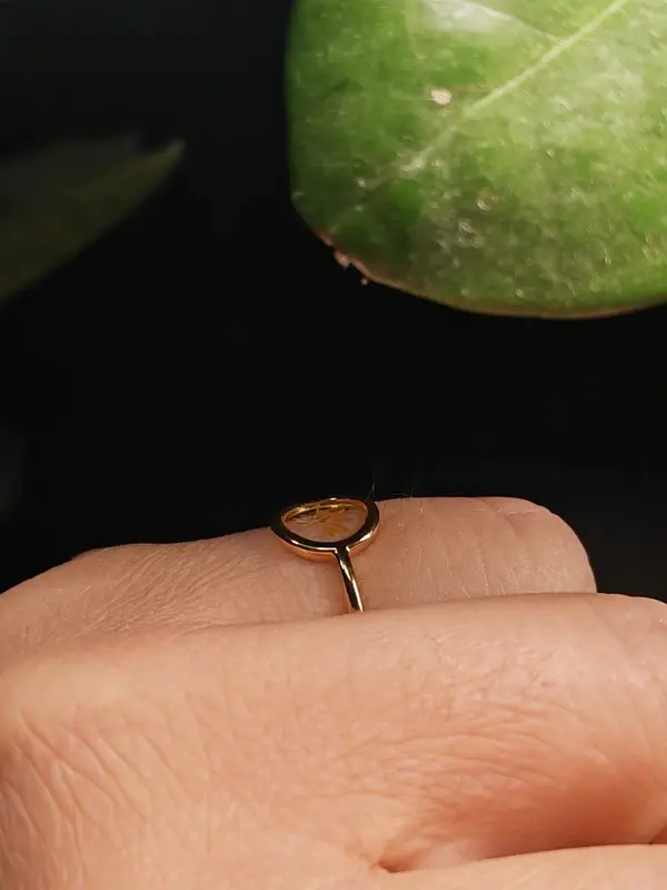 Miniature : Bague "Pistil"