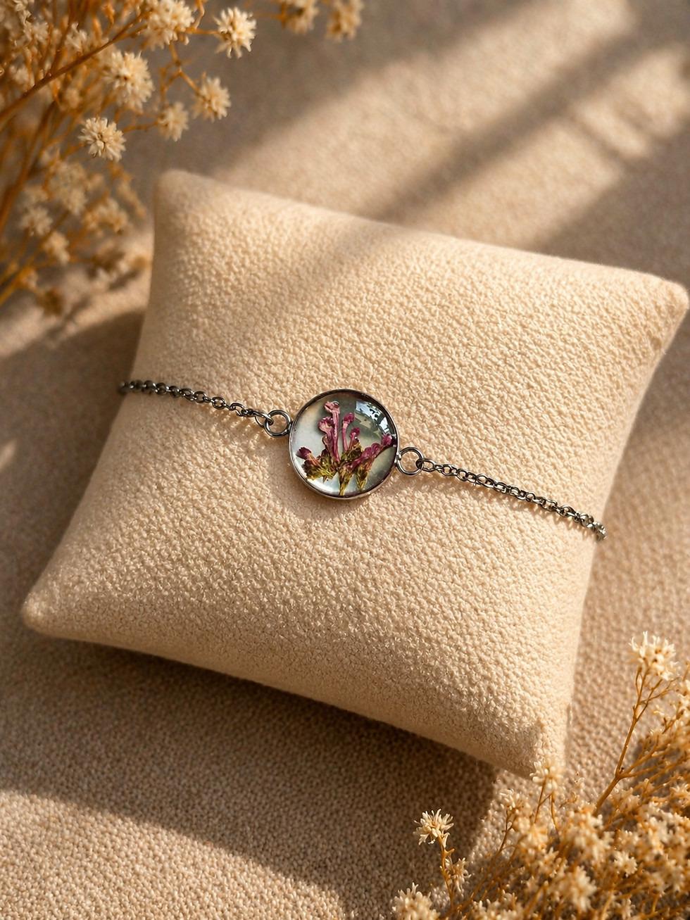 Miniature : Bracelet "Violette"