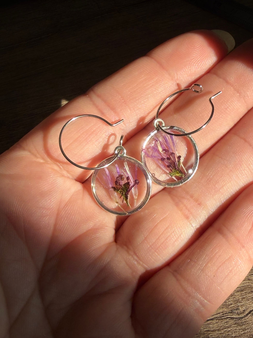 Miniature : Boucles d'oreilles "Ail Africa"
