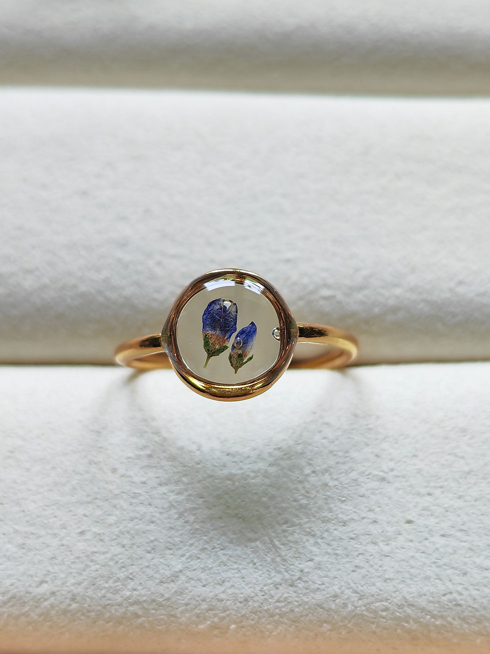 Miniature : Bague "Mini Sauge"