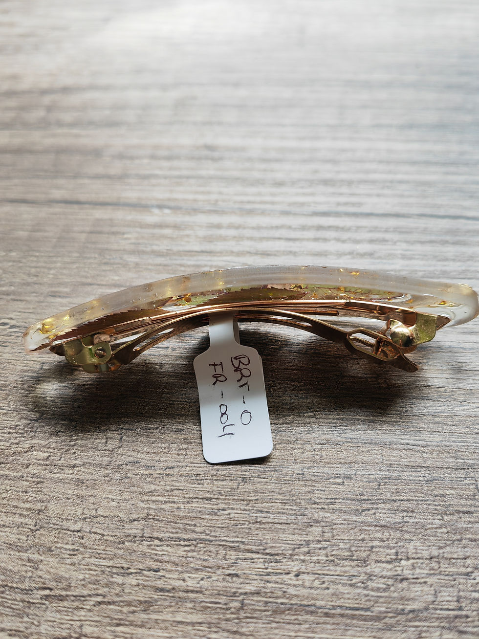 Miniature : Barrette "Feuillage"