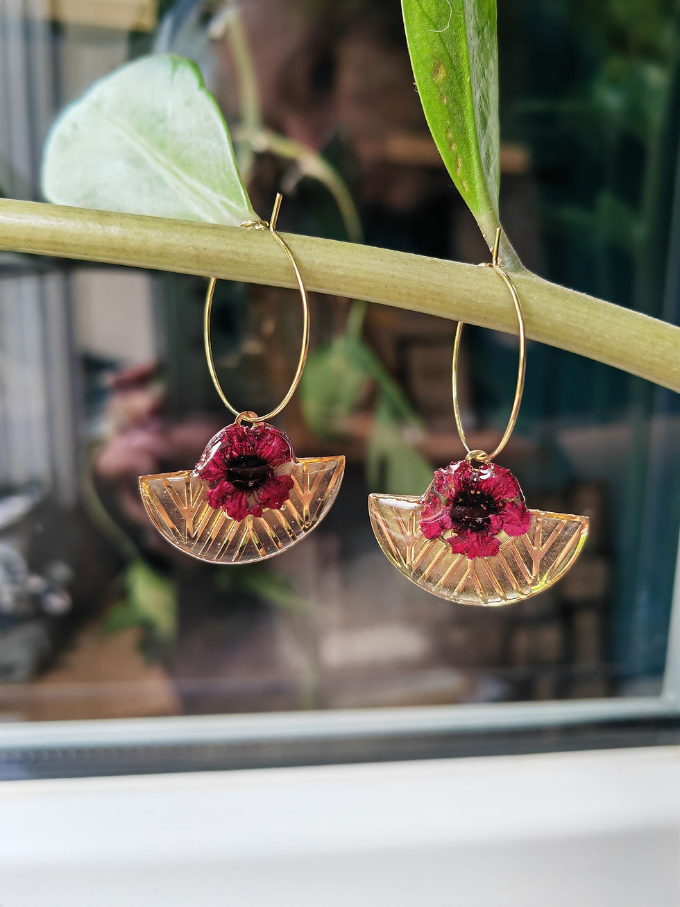 Miniature : Boucles d'oreilles " Fantaisy"