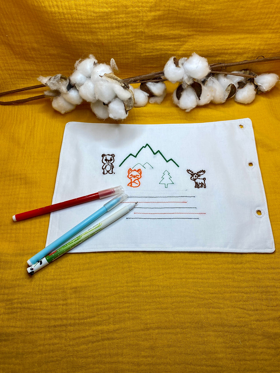 Coloriage forêt